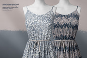 Artisan - 35 Seamless Patterns, a Pattern Graphic by Sault Design (Thumbnail 3 of 11)