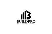 BuildPro Construction Logo Template, a Branding & Logo Template by SANB (Thumbnail 3 of 3)