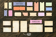 Vintage Paper Ephemera Archive, a Texture Graphic by The Artifex Forge (Thumbnail 17 of 18)
