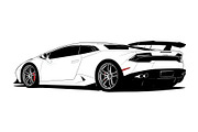 Car Silhouette Vector Art bundle, an Illustration by yasushie (Thumbnail 7 of 9)