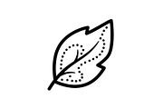 Minimal Abstract Leaves Line Art, an Illustration by musafir_fashion (Thumbnail 6 of 11)