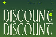 CS Lindens Drawn, a Sans Serif Font by Craft Supply Co. (Thumbnail 3 of 8)
