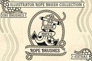 Sailor Mate´s Rope Brush Collection, a Brush Add-On by BAD TASTE (Thumbnail 1 of 20)