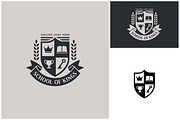 Royal Crest Coat of Arms Emblem Logo, a Branding & Logo Template by Enola99d (Thumbnail 2 of 2)