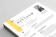 Resume/CV, a Resume Template by Reuix Studio (Thumbnail 5 of 5)