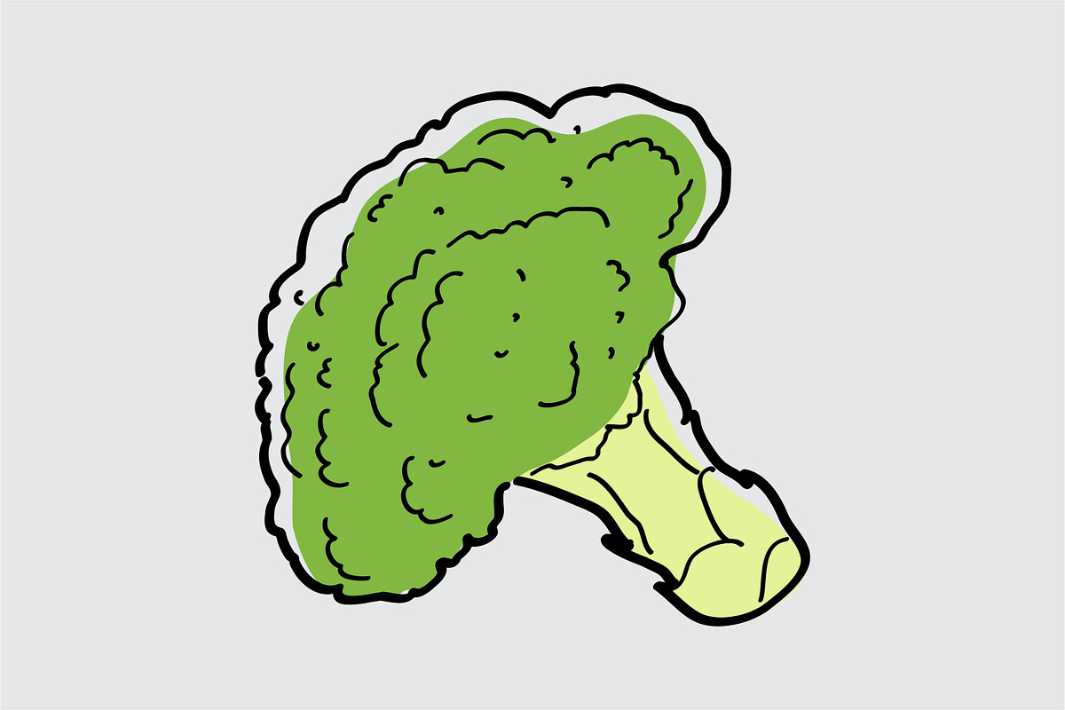 Vegetables 25 types of garden plants, an Object Graphic by Vintage Font Lab (Photo 20 of 26)