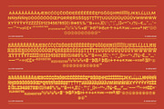 El Grosa, a Sans Serif Font by Fateh.Lab (Thumbnail 5 of 15)