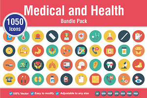 1050 Medical & Health Bundle Pack