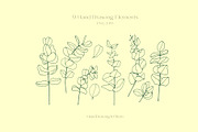 Eucalyptus, a Person Illustration by Hand drawn Boutique (Thumbnail 3 of 8)