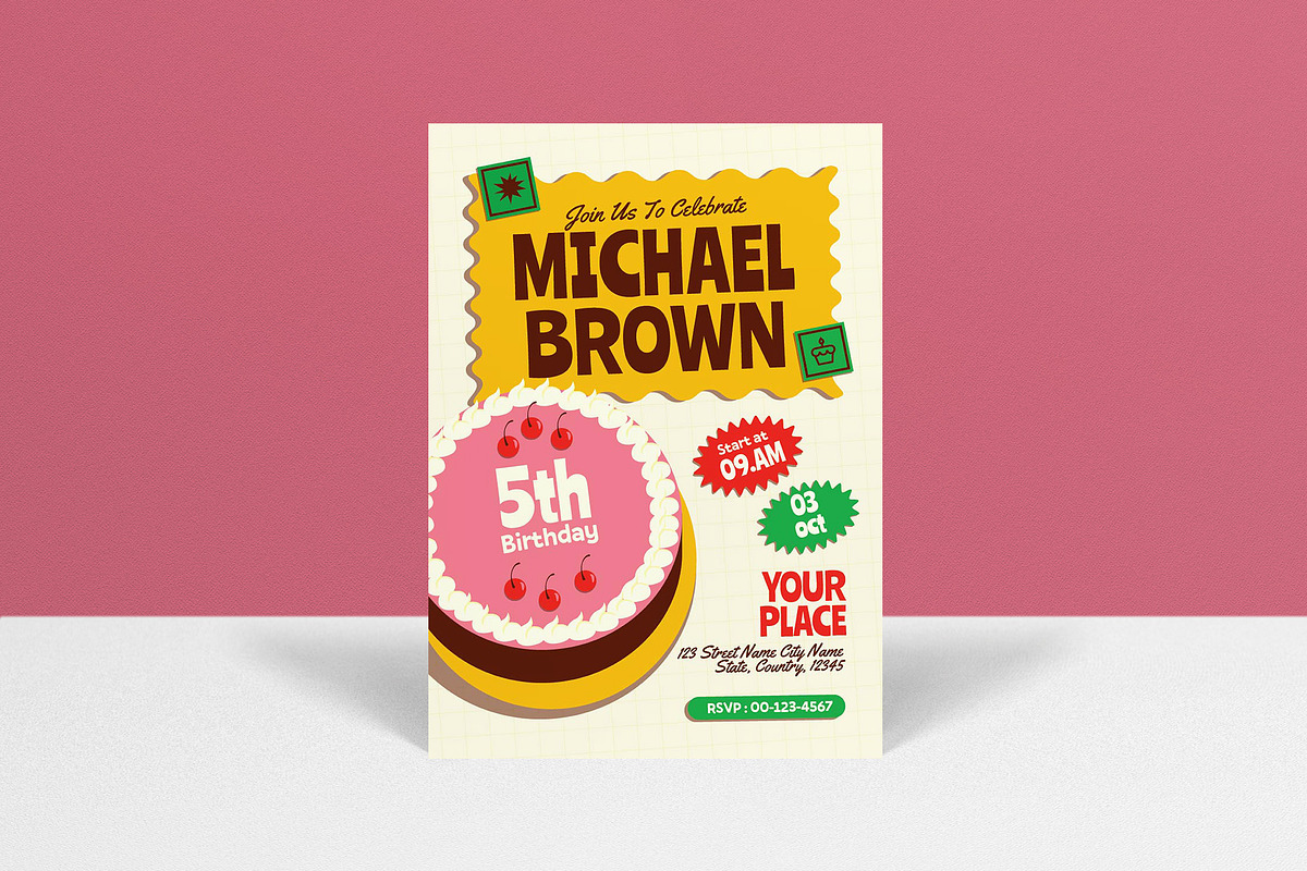 Birthday Invitation