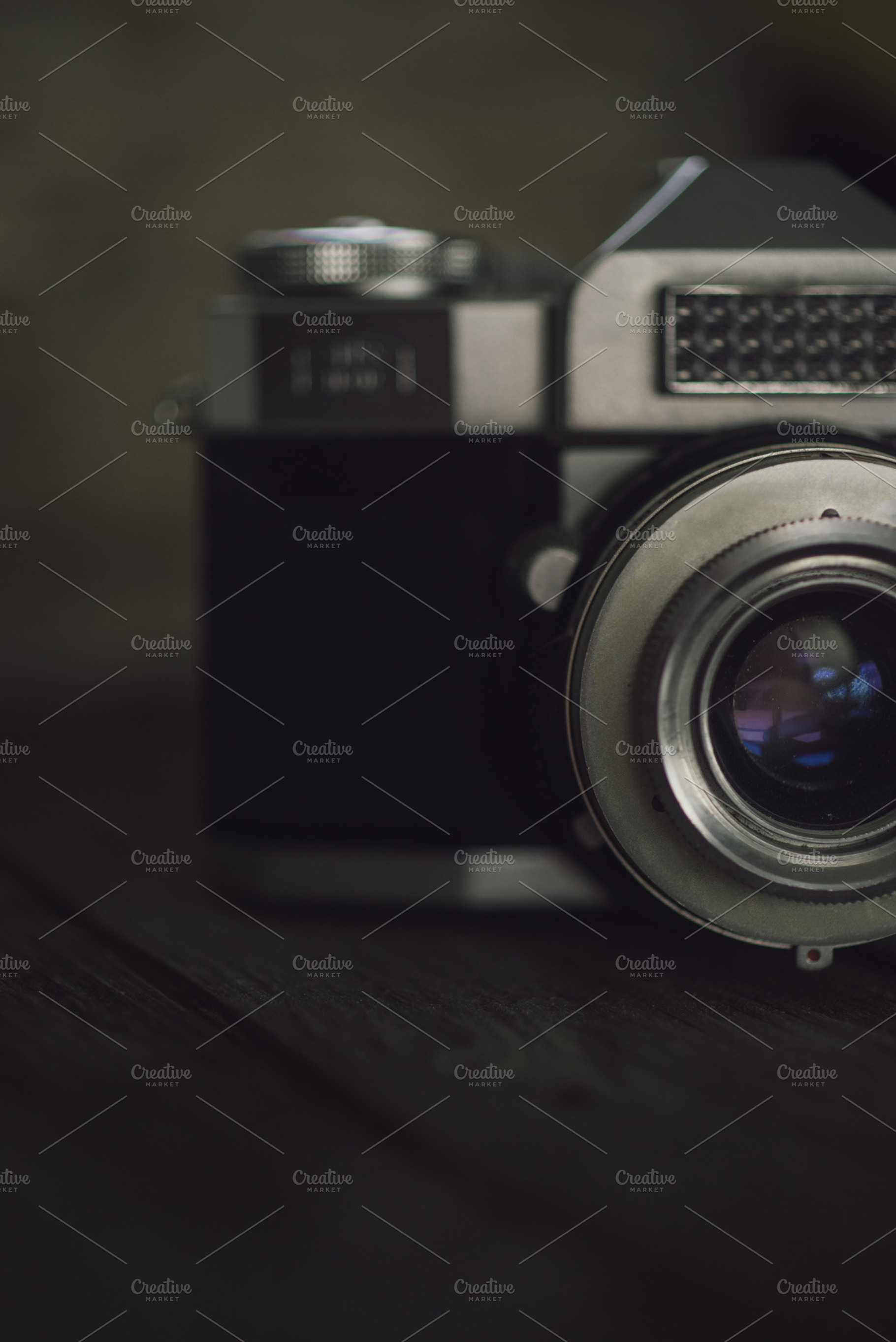 Vintage camera featuring camera, vintage, and photography, a Technology Photo by Ekaterina Tarasenko