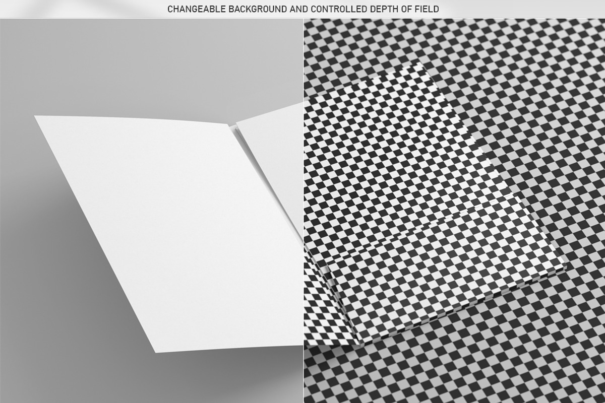 A4 Folder & Paper Mock-Up, a Mockup by MassDream (Photo 7 of 9)