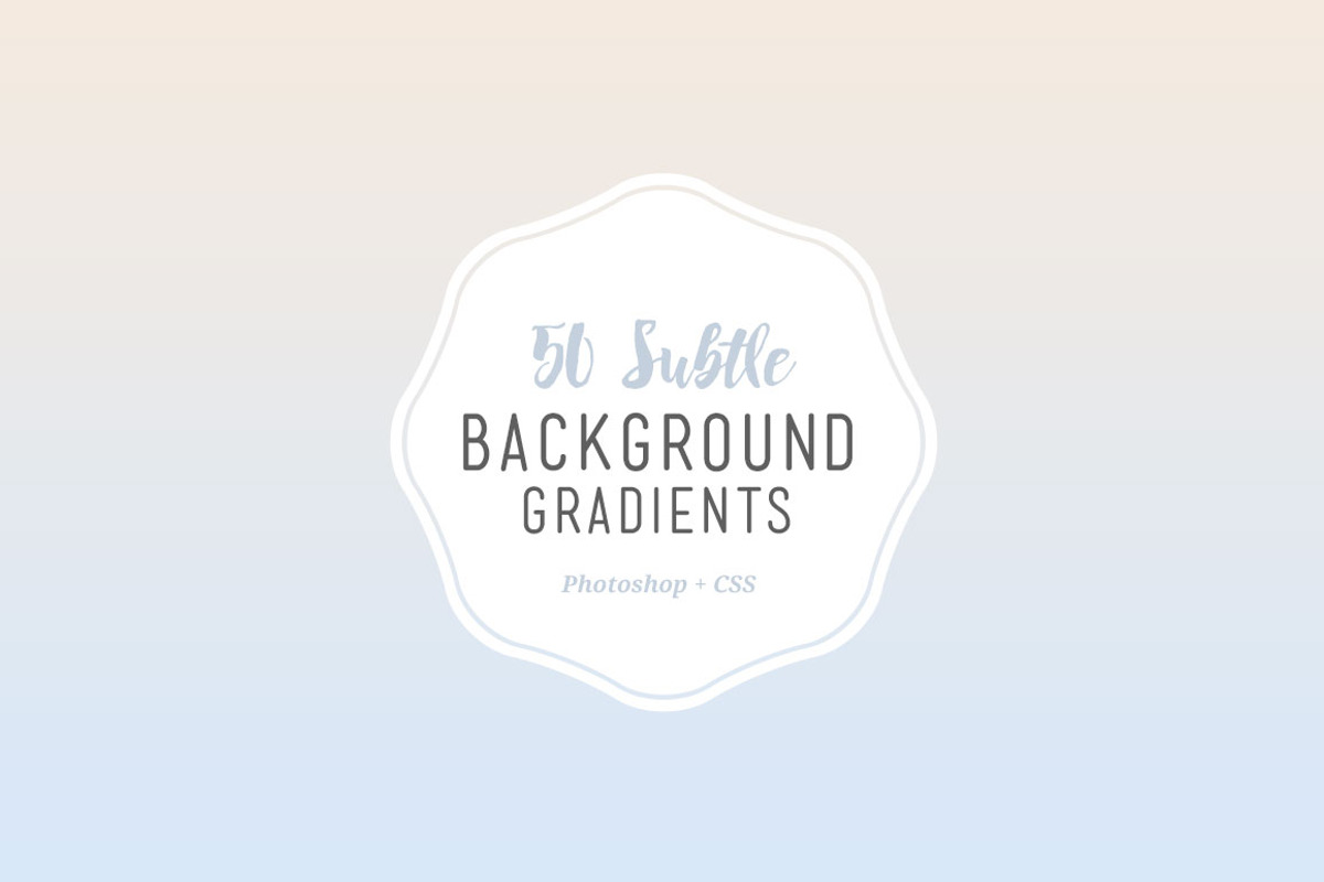50 Subtle Background Gradients (CSS) preview 3