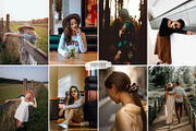 10 Fall Fashionista Lightroom Preset, a Preset Add-On by LucaTheme (Thumbnail 3 of 9)