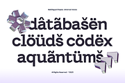 GC Exolink – Infinite Boldness, a Sans Serif Font by Glyphonic (Thumbnail 4 of 15)