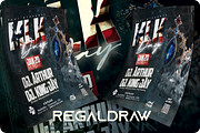 MLK Flyer, a Flyer Template by regalDRAW (Thumbnail 2 of 3)