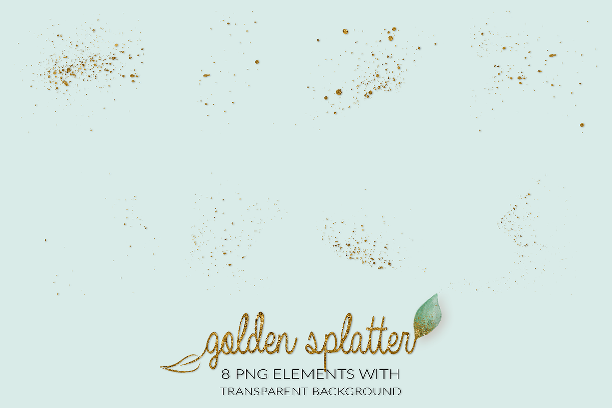 Branches & Splatter Kit, a Brush Add-On by PandoraDreams (Photo 17 of 38)