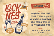 Brasgo, a Handwritten Font by Burntilldead (Thumbnail 4 of 12)