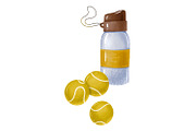 WINNER’S COURT – Hand-Drawn Tennis, an Object Graphic by the_myro (Thumbnail 2 of 11)