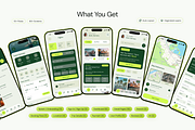 TRU - AI Powered Travel App UI Kit, an UI Kit Template by Brickclay (Thumbnail 11 of 17)