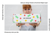 Box Mockups - Packaging Mockups, a Packaging Mockup by MockupForest (Thumbnail 3 of 9)