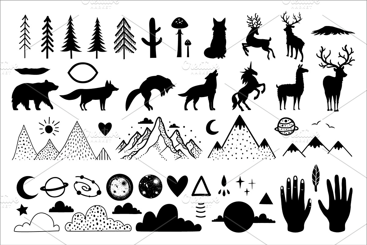 Nature lover collection, a Branding & Logo Template by JULYMILKS (Photo 2 of 15)