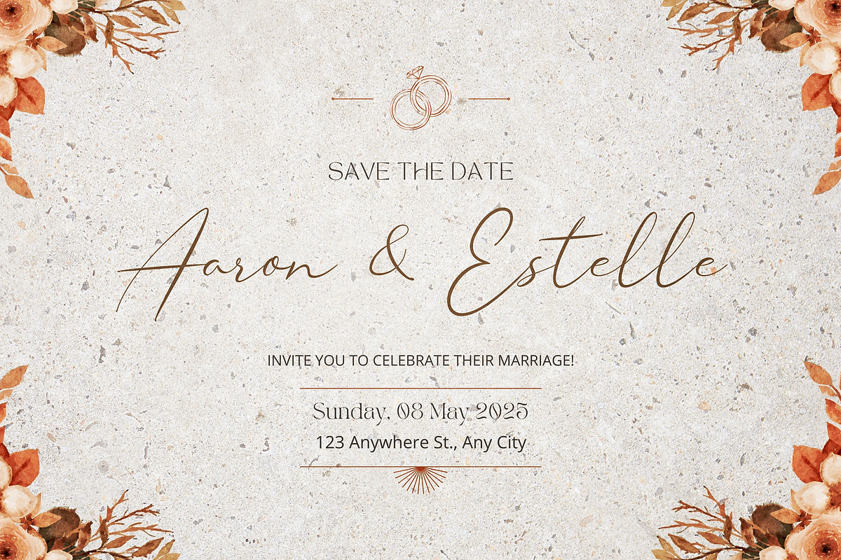Shangrella Wedding Calligraphy, a Script Font by Almeera Std (Photo 3 of 11)