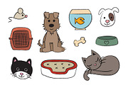 Pet Collection, an Animal Illustration by Go Rogue (Thumbnail 3 of 3)