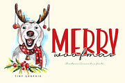 Merry Christmas Duo Font, a Script Font by Akrinity Digital (Thumbnail 2 of 7)