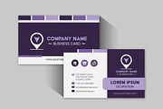 Business Card Layout, a Templates & Theme by studiogstock (Thumbnail 1 of 2)