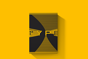 Optical Geometric Poster Collection, a Poster Template by NJ Himel (Thumbnail 17 of 40)