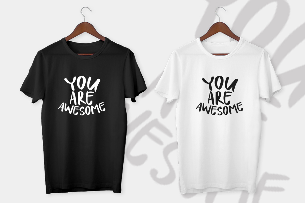 Black Shadow, a Handwritten Font by MSG Studio (Photo 8 of 10)