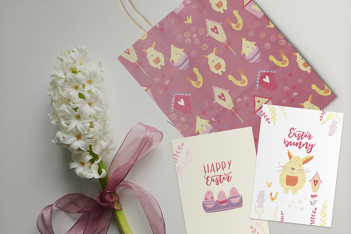 Fresh Eggs - Easter design kit, an Object Graphic by Gray Cat Graphics (Photo 15 of 15)