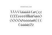 Gilmoray Elegant Sans Serif Font, a Sans Serif Font by UICreative (Thumbnail 10 of 12)