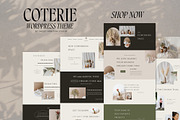 Coterie Theme - WordPress Template, a WordPress Template by Sweet Horizon Studio (Thumbnail 5 of 5)