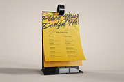 Table Tent Card Mockup, an Advertising Mockup by Muhazdinata (Thumbnail 2 of 11)