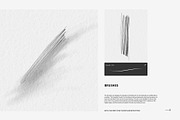 Graphite Pencils for Procreate, a Brush Add-On by Roman Striga (Thumbnail 3 of 8)