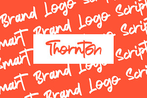 Thornton - Script Font