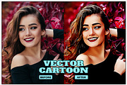 Vector Cartoon Photoshop Action, an Action Add-On by msartworks (Thumbnail 9 of 9)