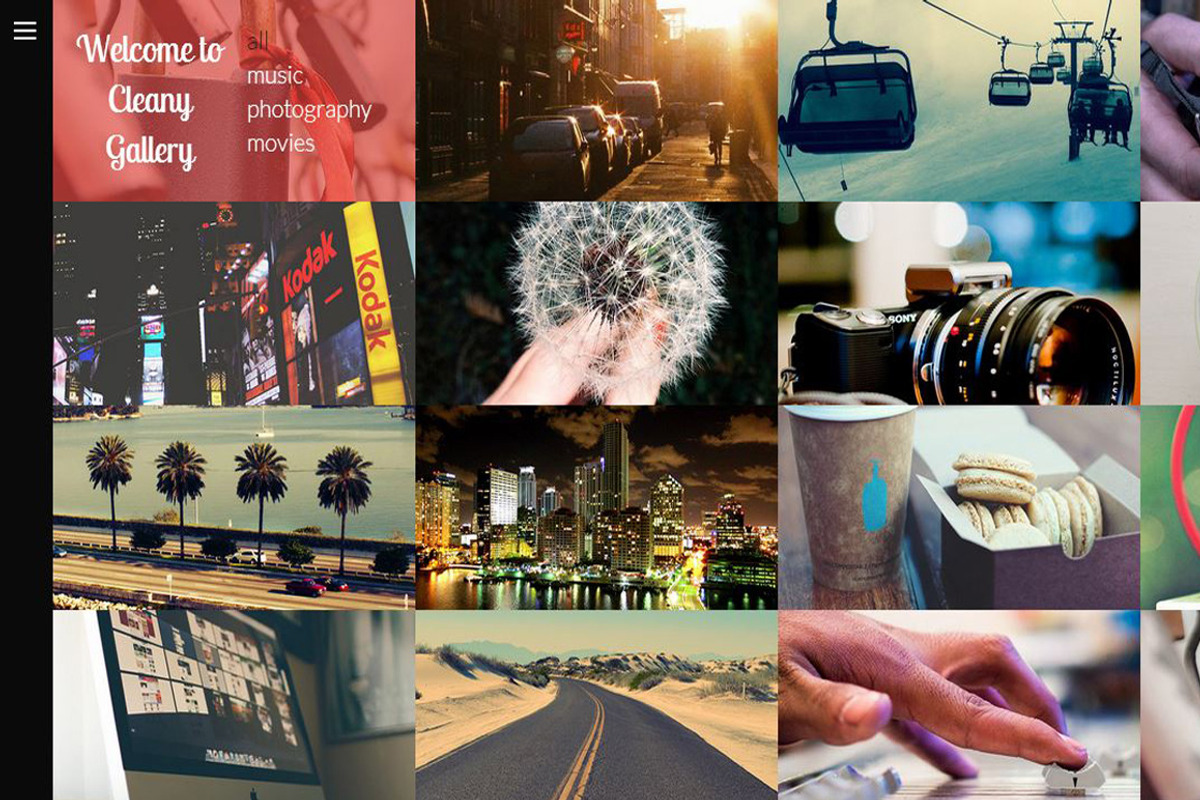 Cleany - Blog/Portfolio Template, a Bootstrap Template by themeMatch (Photo 2 of 3)