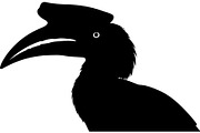 Bird Silhouettes Flying Sideways, an Animal Illustration by Designer_Momina (Thumbnail 12 of 21)