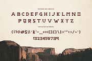 Empire - Western Display Font, a Serif Font by overlaytemplates (Thumbnail 5 of 5)