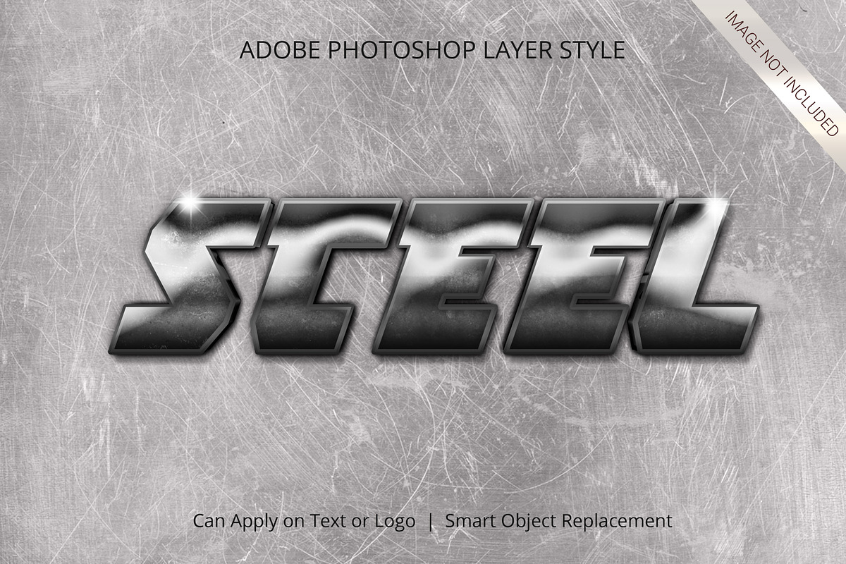 14 Realistic 3D Chrome Text Effect, a Layer Style Add-On by Anomali Creatype (Photo 9 of 14)
