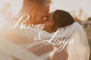 Daneworch Classy Script Font, a Script Font by UICreative (Thumbnail 10 of 13)