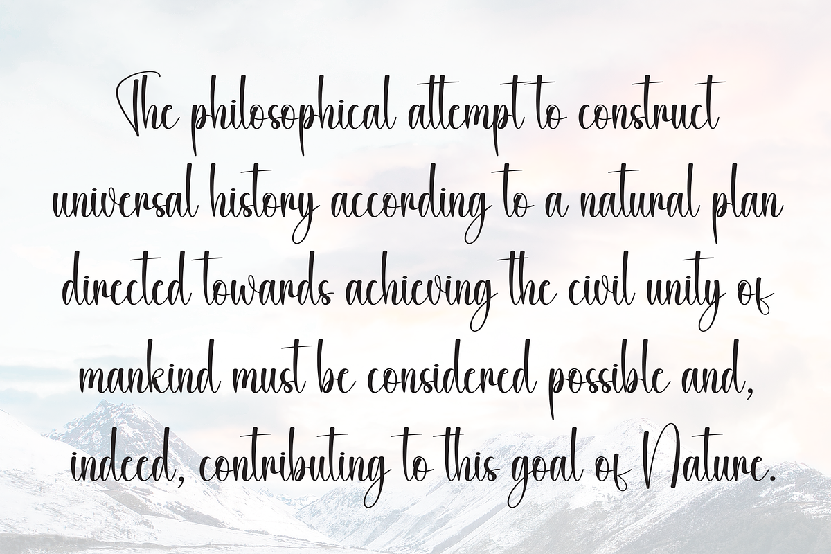 Roadway | Script Font, a Handwritten Font by Scratchones (Photo 6 of 9)