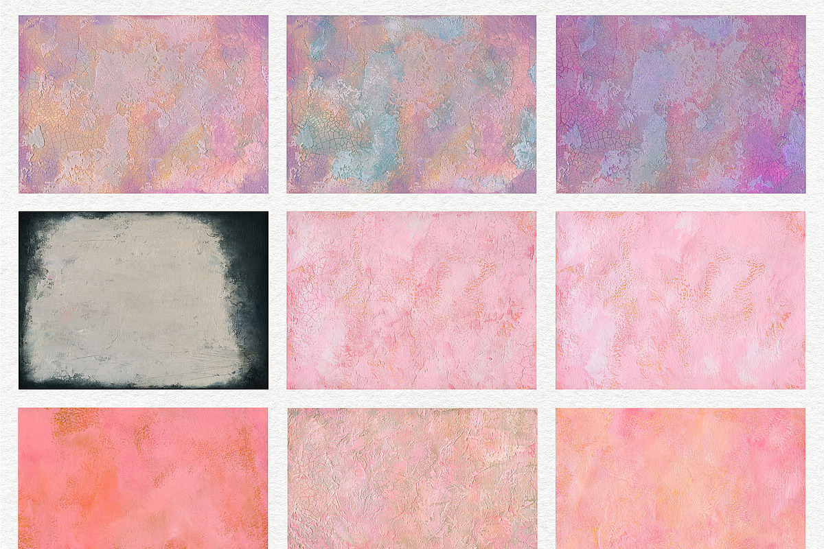 Atelier Hand-Painted Textures, a Texture Graphic by French Kiss Collections (Photo 5 of 10)