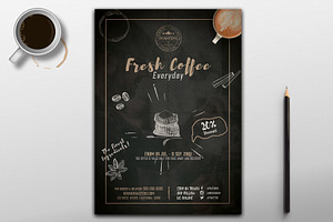 Coffee Flyer Template