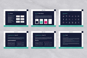 Branding Manual Guidelines Template