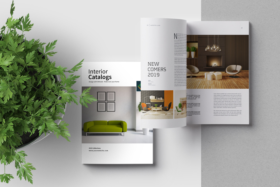 Multipurpose Magazine Template, a Magazine Template by adekfotografia