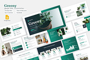 Greeny Google Slides Presentation, a Presentation Template by zahidhossainalif (Thumbnail 1 of 9)